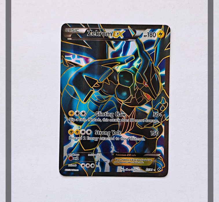 Zekrom Ex 97/99 NXD Pokemon ENG-NM
