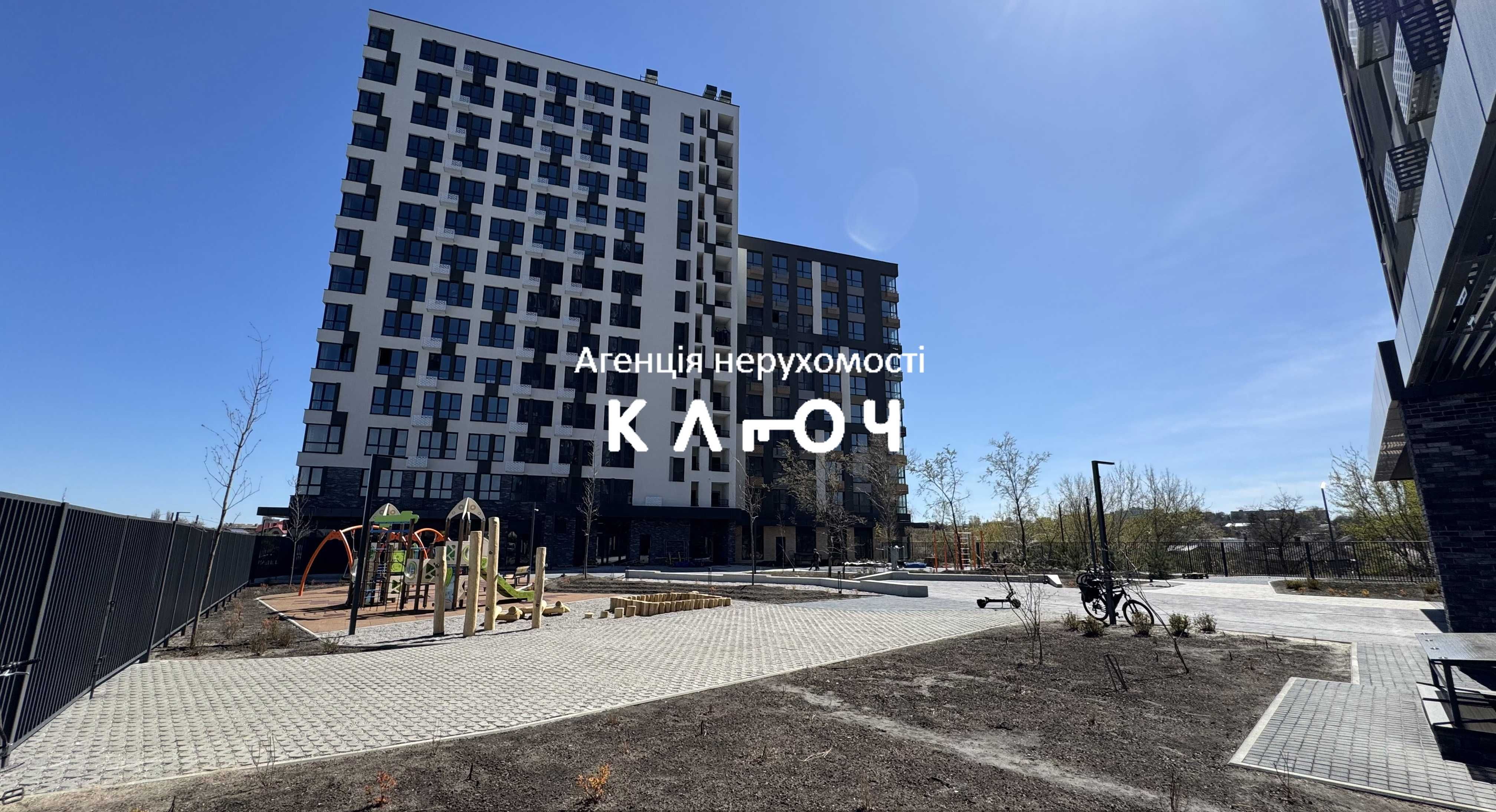 Продаж 1к кв з НАЙКРАЩИМ плануванням і видом, в ЖК А+Я!