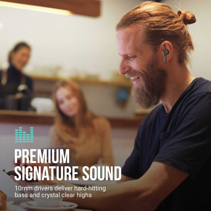 JAM True Wireless Active Noise Cancelling Earbuds