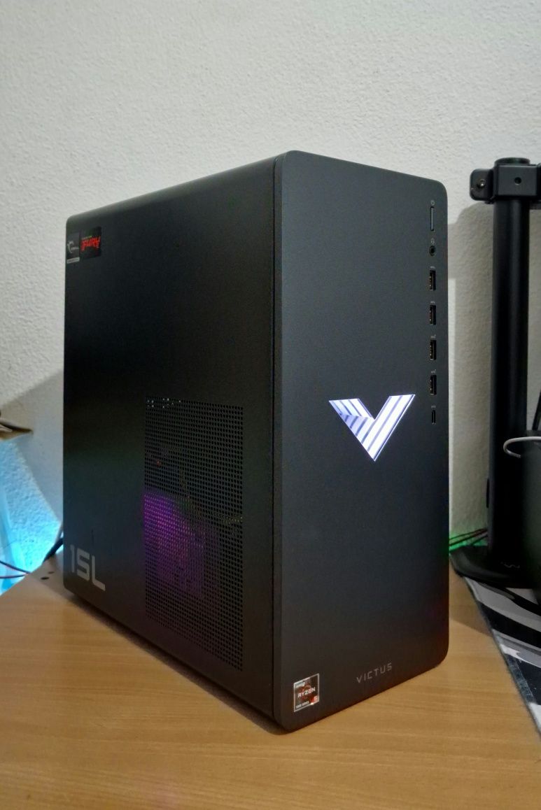 HP Victus 15L Ryzen 5 / GTX 1660 Ti / 16GB RAM / SSD + HDD