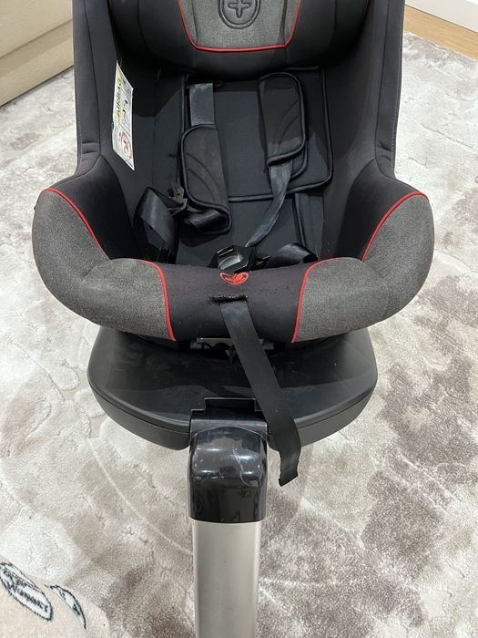 Cadeira Isofix rotativa 360 graus