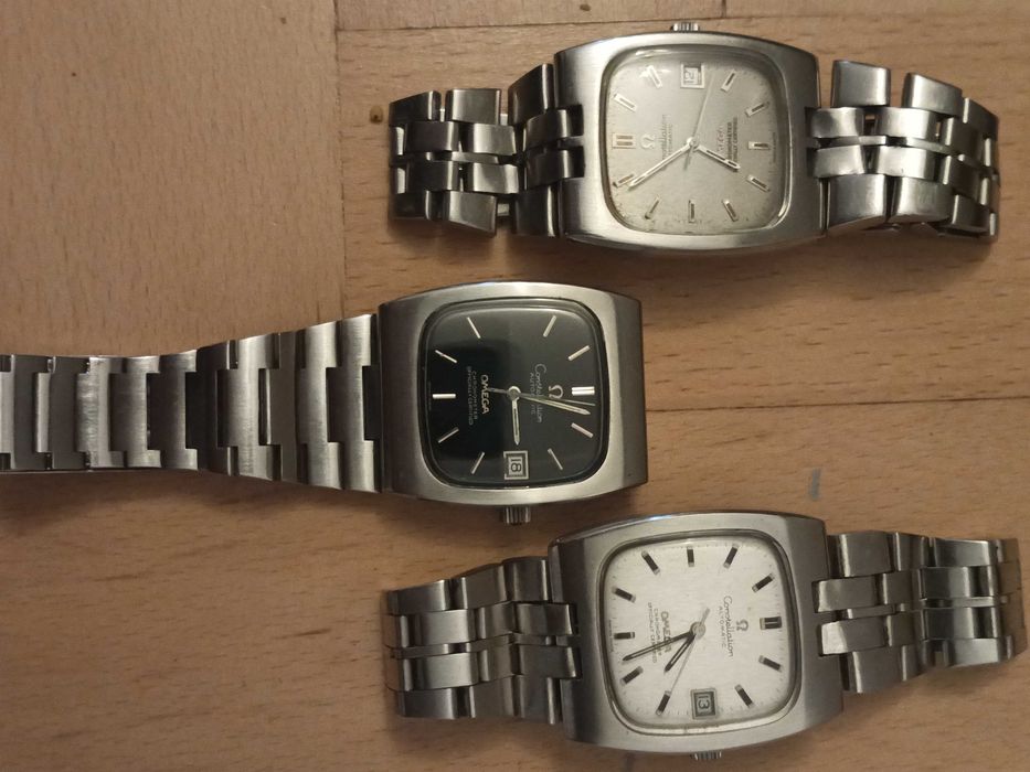 Omega Constellation zegarek męski