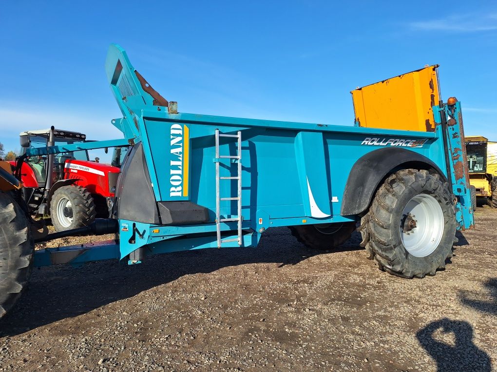Rozrzutnik Rolland ROLLFORCE 5514 z 2014r Rolltwin jeantil