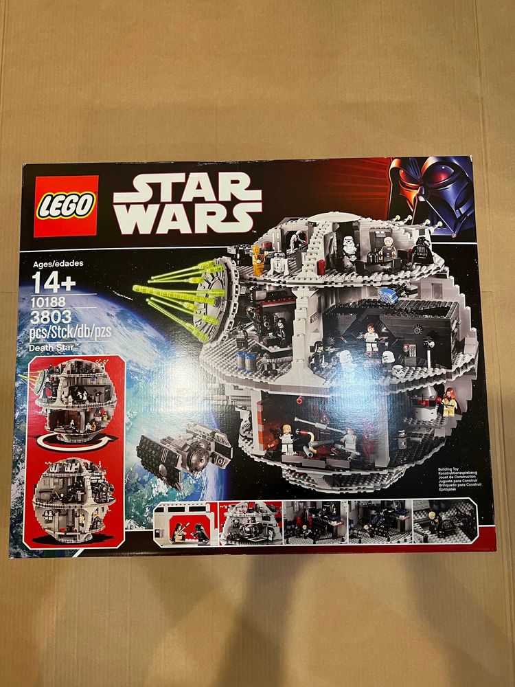 Lego Star Wars 75325/10188/75170/75314/10212/75252/7665/75253! New!