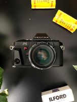 Фотокамера Pentax P5 з Обєктивом SMC Pentax-A 50mm f/1.7