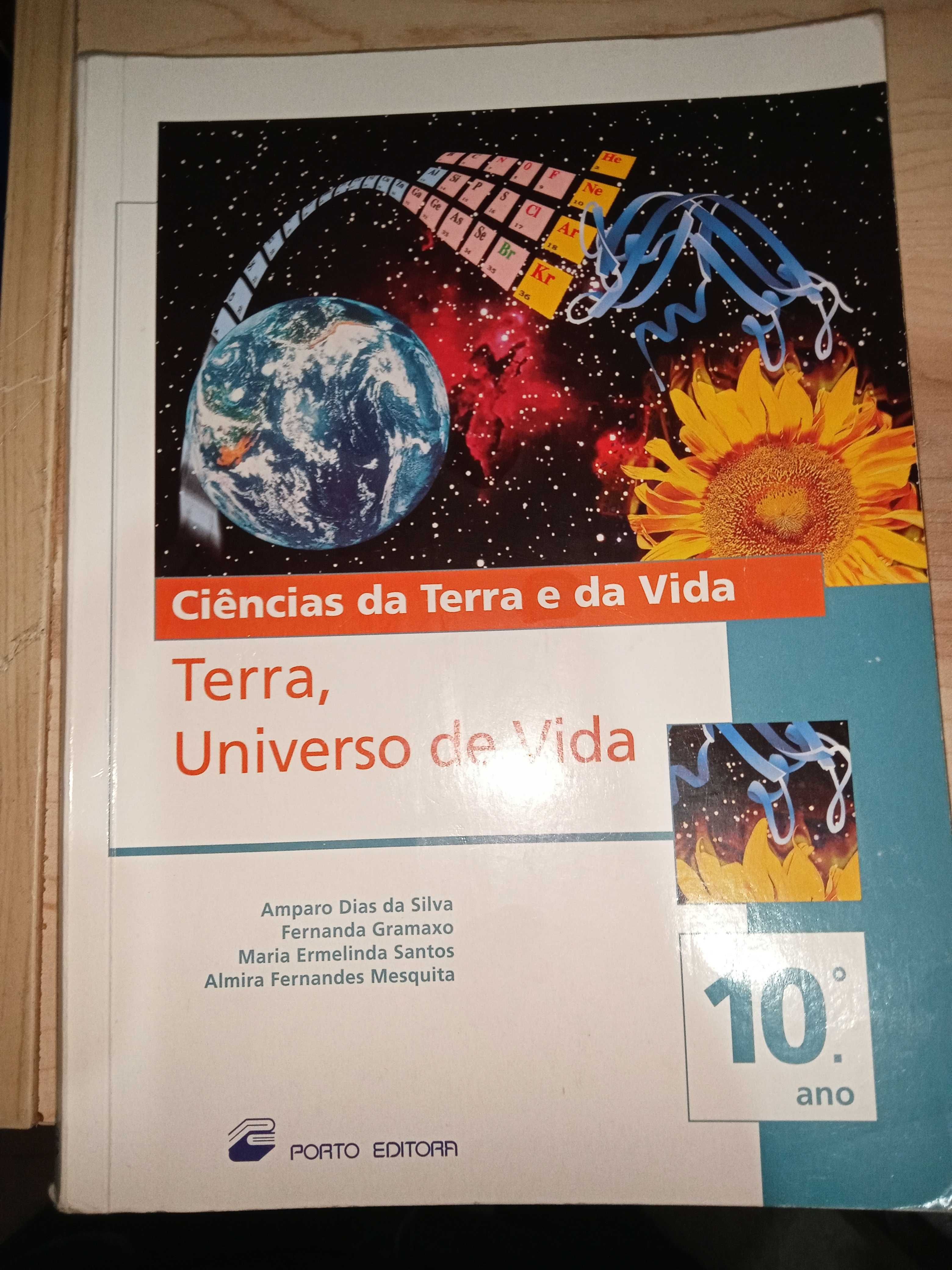 Livro 10 ano Ciências da terra e a vida