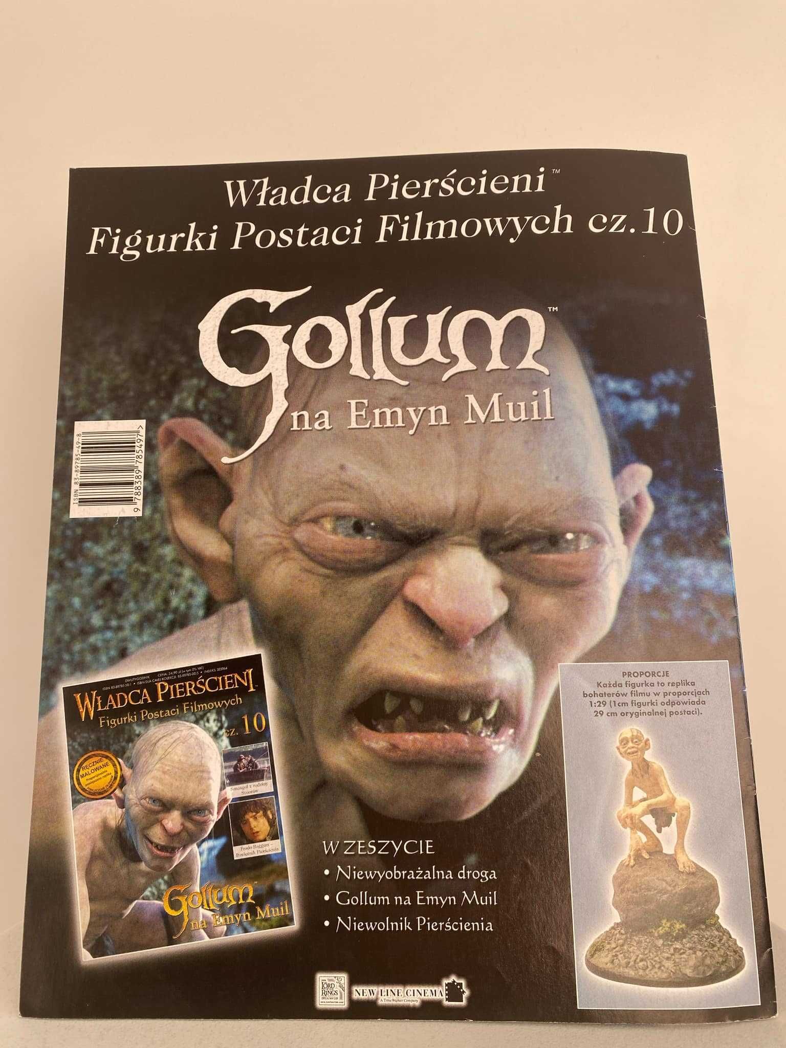 Władca pierścieni Żołnierz Rohanu Eaglemoss No9 NLP 2004 Lotr figurka
