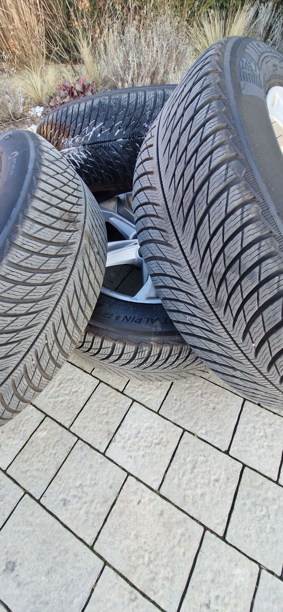 Alufelgi z oponami zimowymi BMW X3 G01