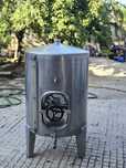 Cuba com capacidade de 250L litros e em inox