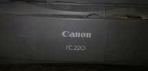 Принтер сканер Canon RC 220