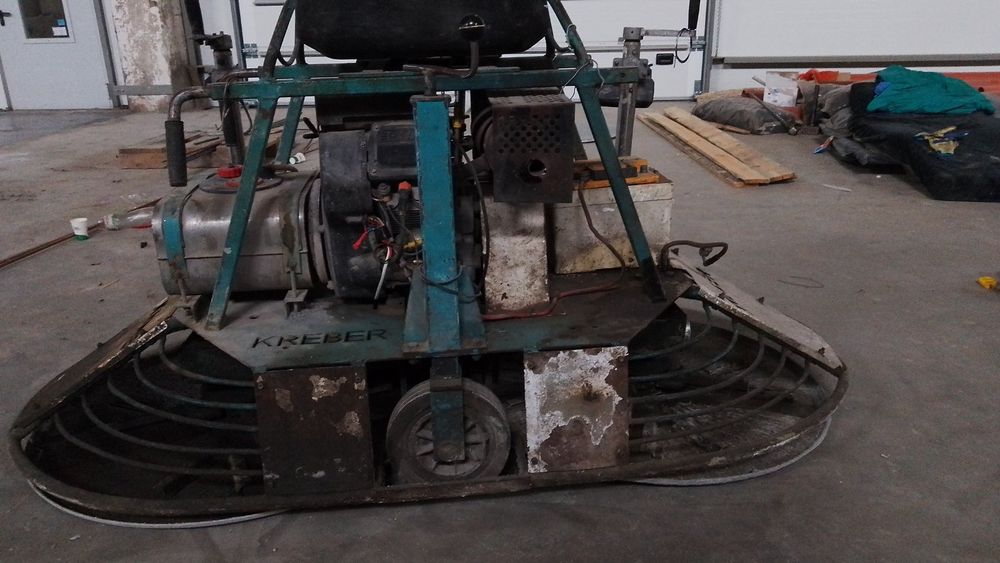 Двох роторна машина Кребер