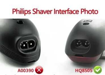 Зарядка Блок питания кабель Philips 15V адаптер HQ8505 машинки QC5115
