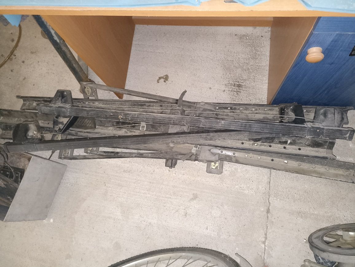 Relingi na dach i bagażnik rowerowy