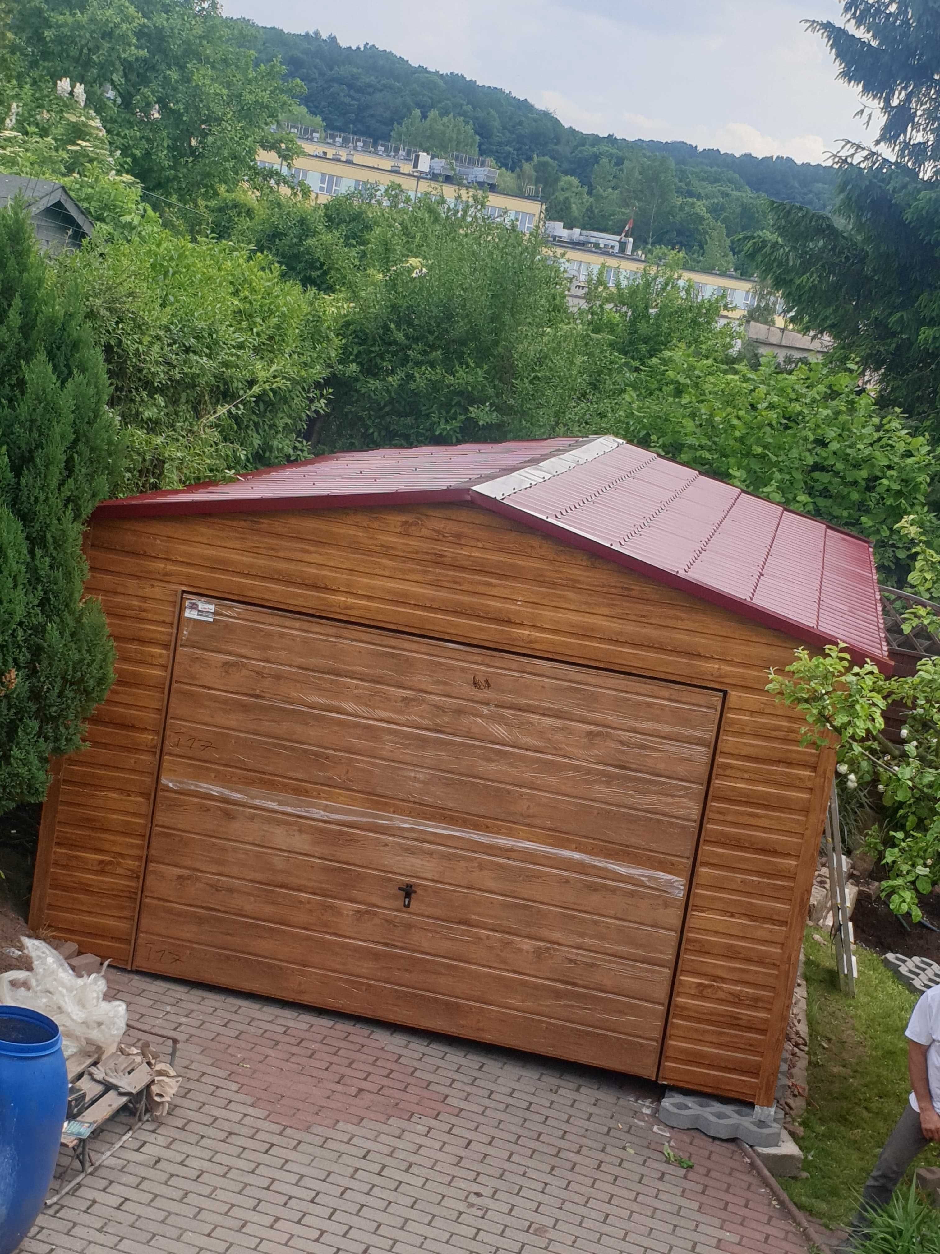 Garaż blaszak 2x3!Garaż blaszany!Blaszaki!Garaże 3x5 6x5 6x6 7x5