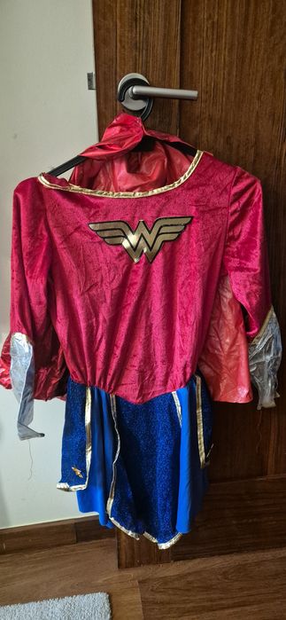 Fato de "wonder women"