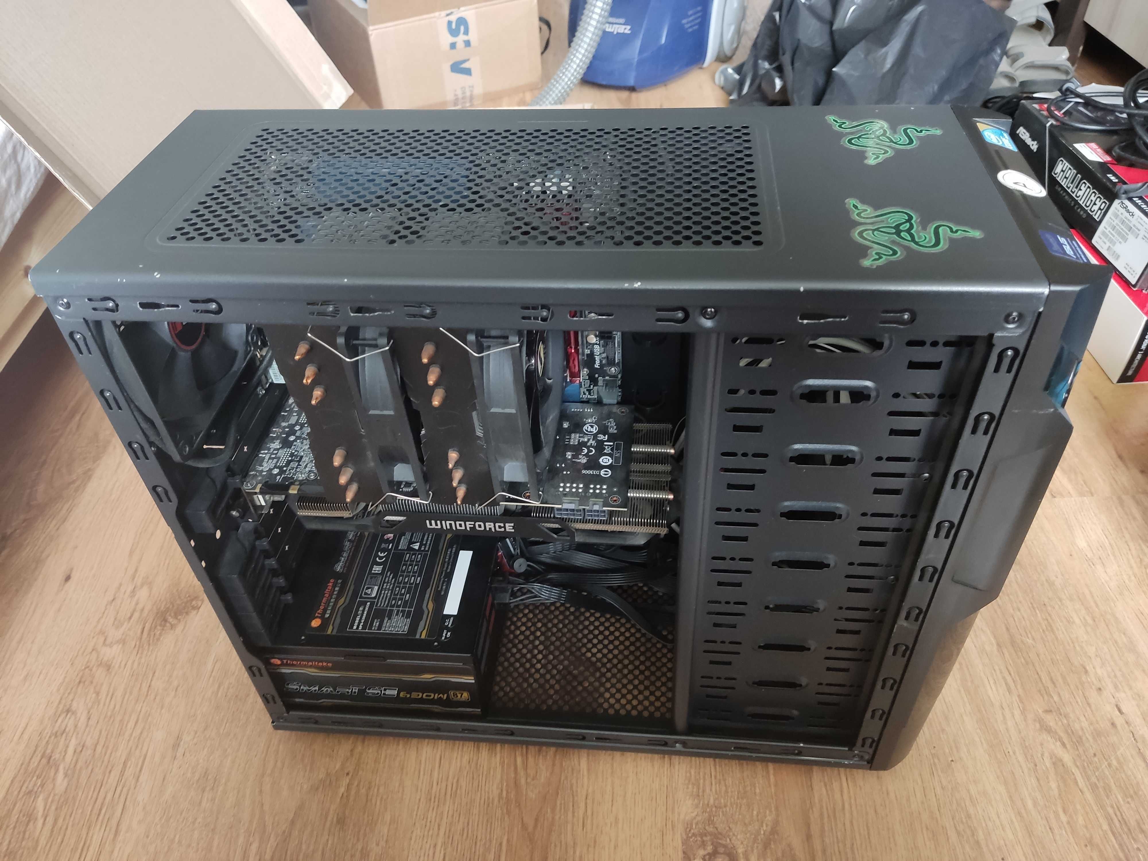 Komputer i5-4690k GTX 970 Windforce Asrock Z97 Extreme4