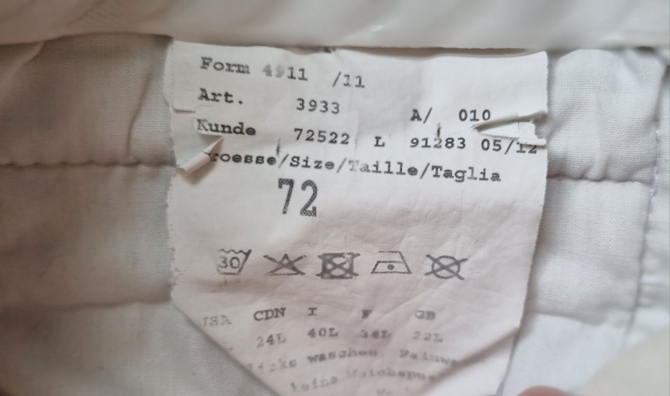 Sprzedam bryczesy Pikeur białe konkursowe xs