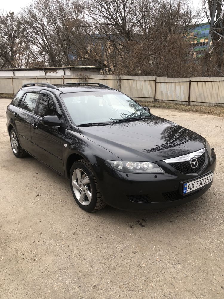 Mazda 6gg 2.0 дизель Мазда 6