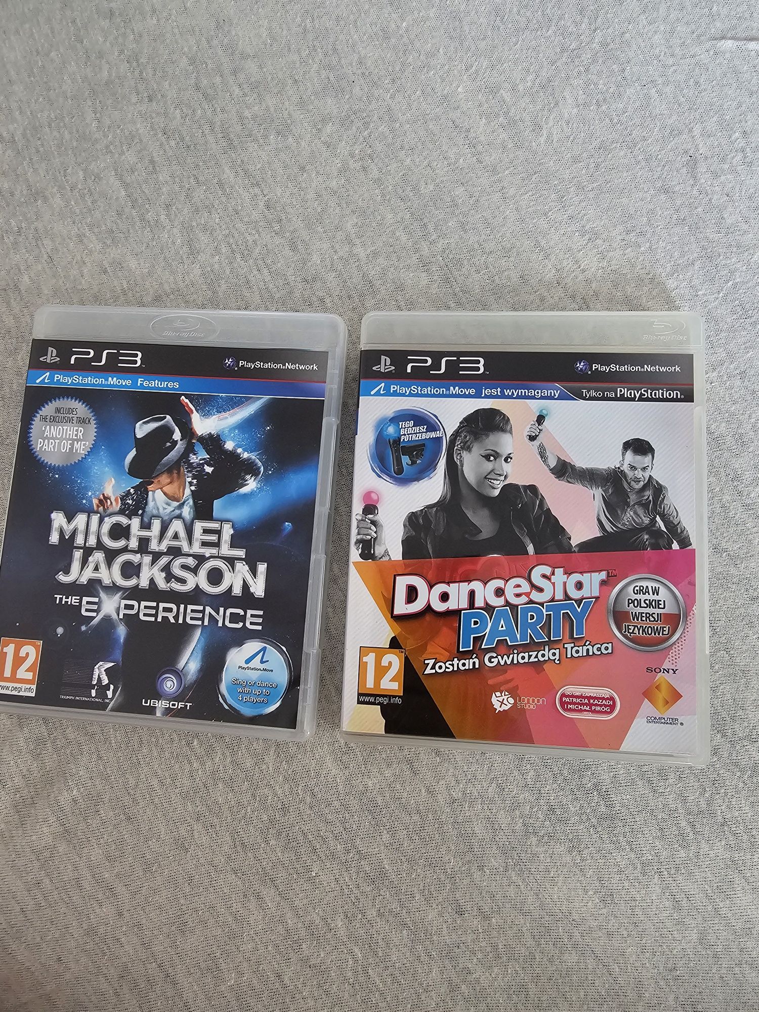 Zestaw dwóch gier na PlayStation 3 PS3 PlayStation Move PS Move