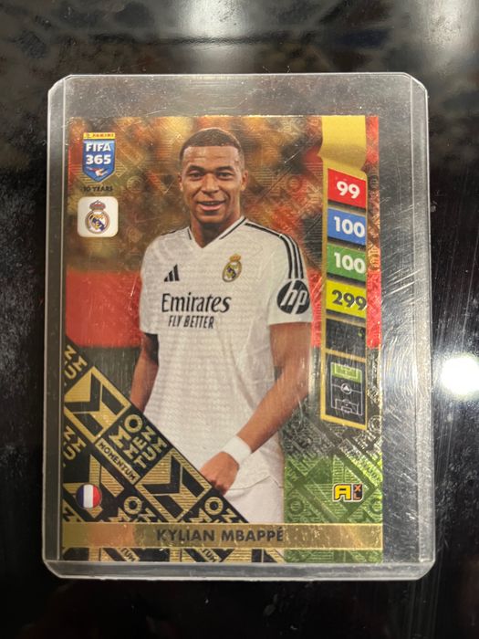 Panini FIFA 2025 Momentum Kylian Mbappe