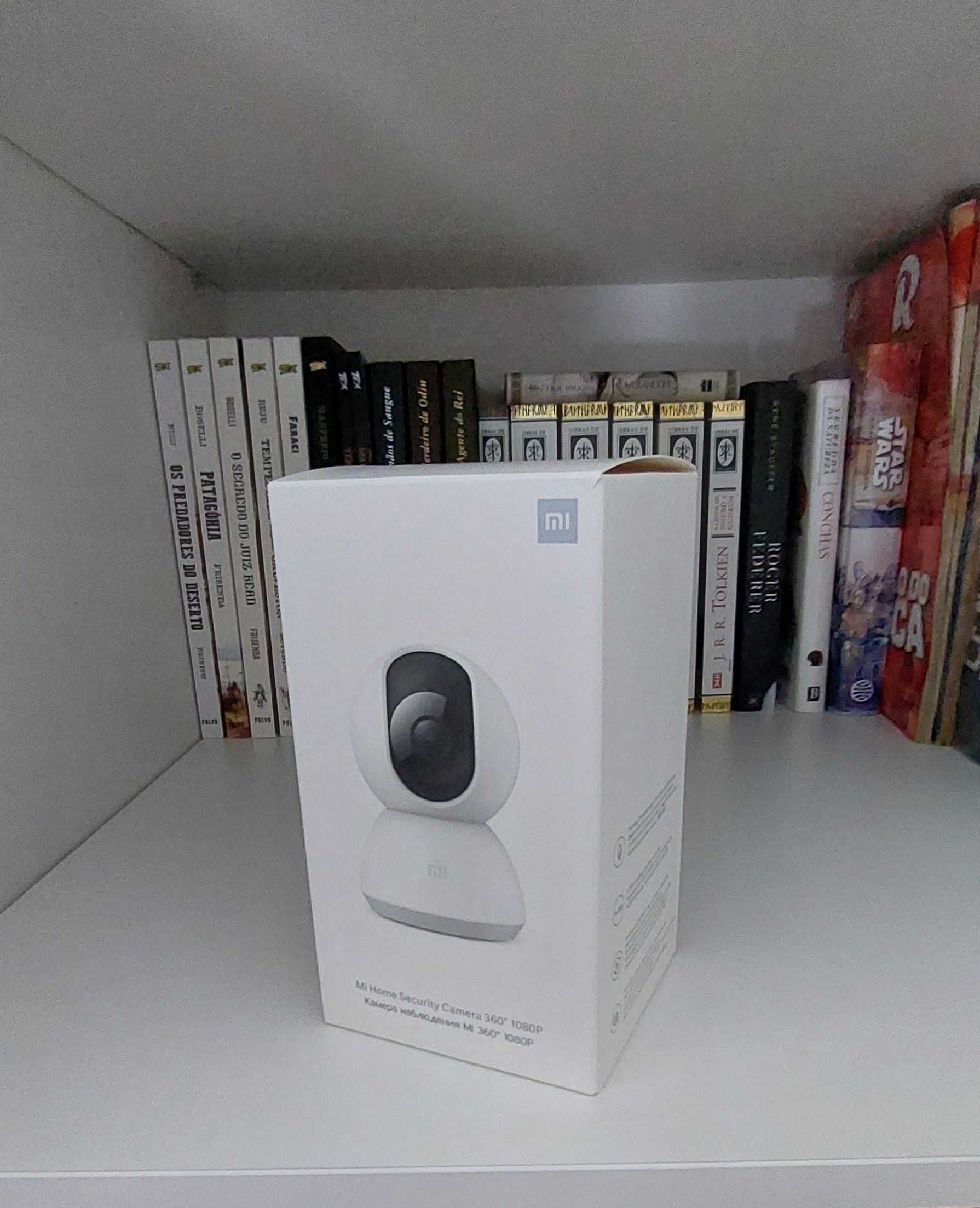Camera de Segurança Xiaomi 360 WiFi nova