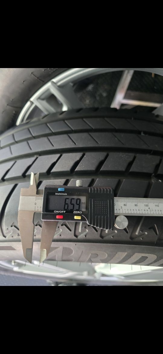 Felgi bmw,audi,mercedes,seat,skodaR18 7,5J 5x112 ET33+oponyBridgestone
