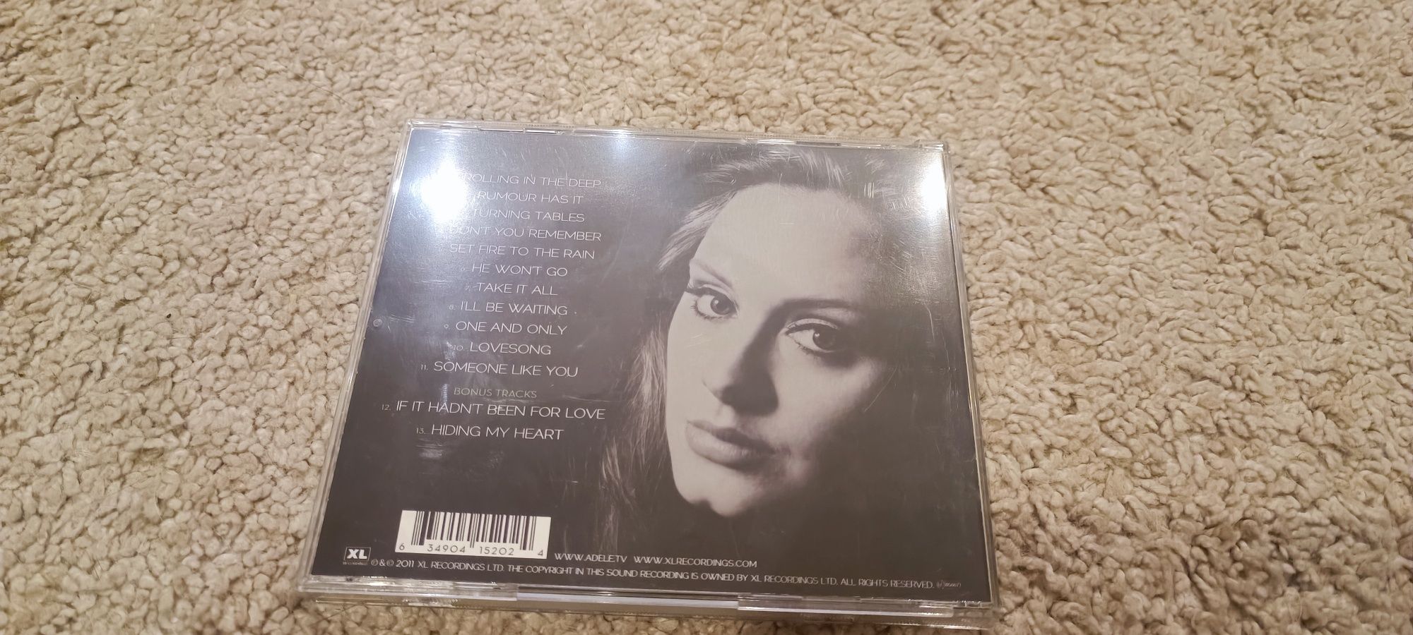 Sprzedam płytę CD Adele