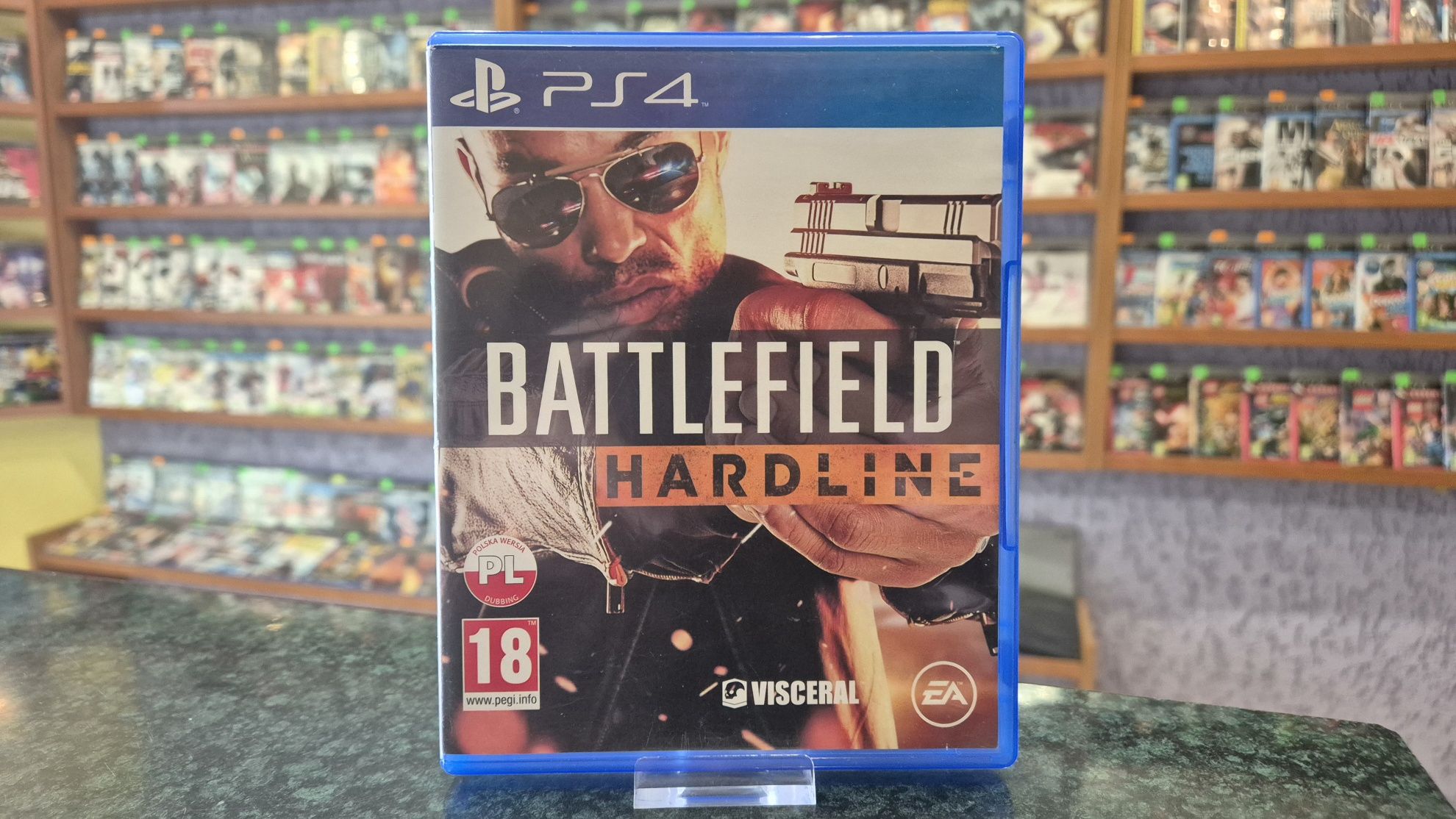 Battlefield Hardline / PS4 / PL / PlayStation 4