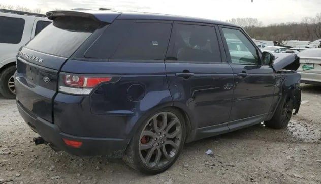 Разборка Range Rover Sport L494 5.0 supercharged шрот Ренж Ровер Спорт