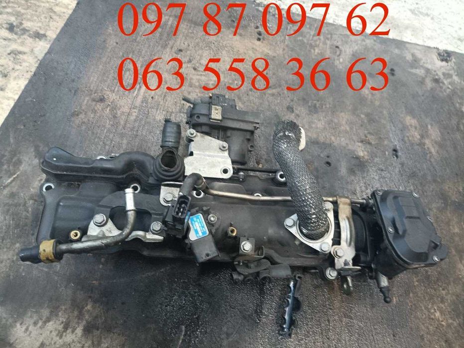 Колектор впускний пластик Opel Insignia 2.0 55566258 опель инсигния