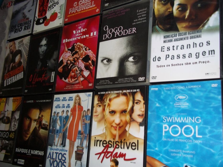 20 filmes em DVD