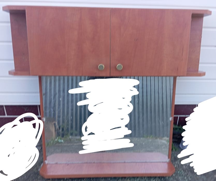 Szafka łazienkowa wisząca