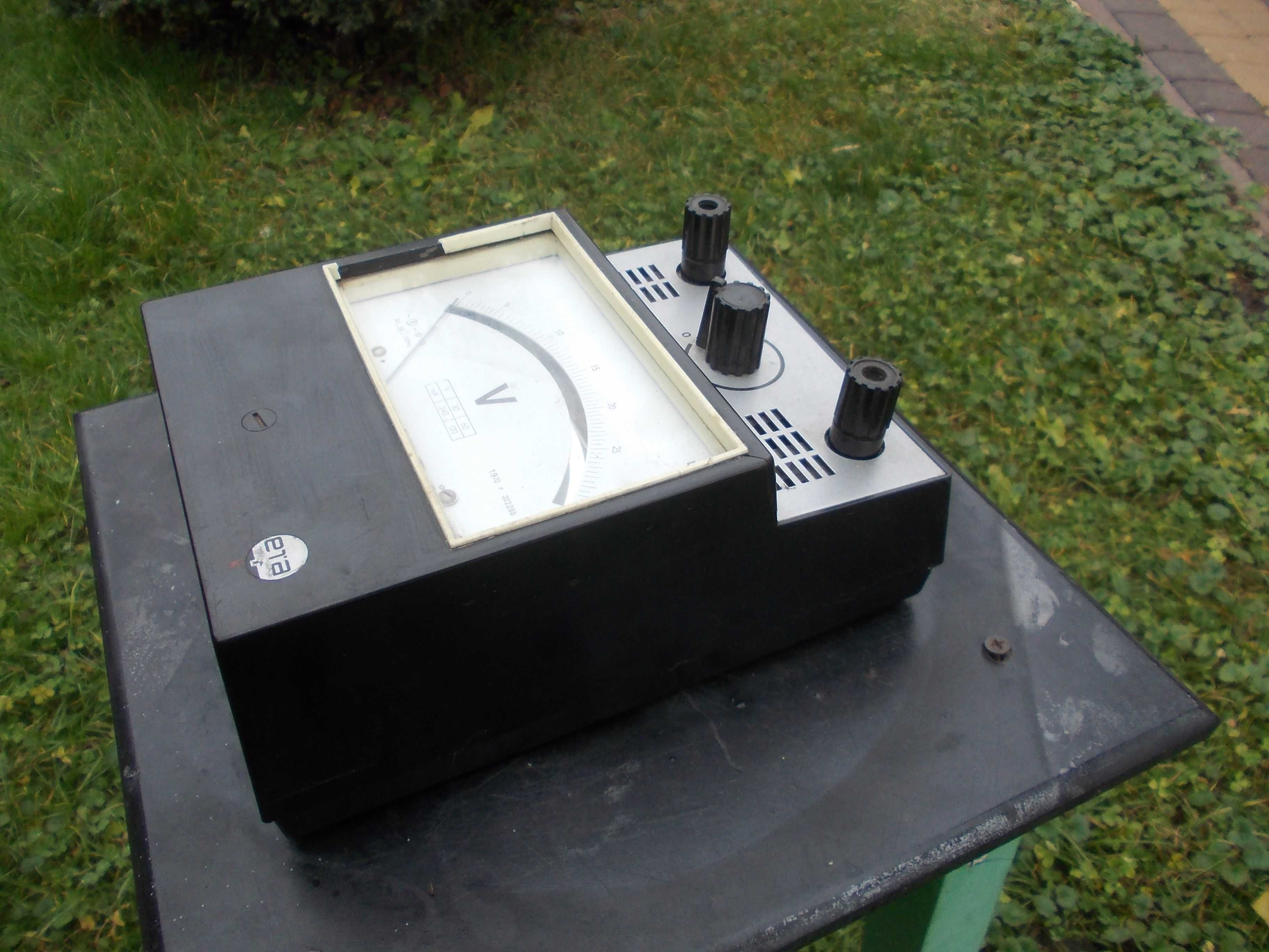 Woltomierz ERA LE 1   z 1970r