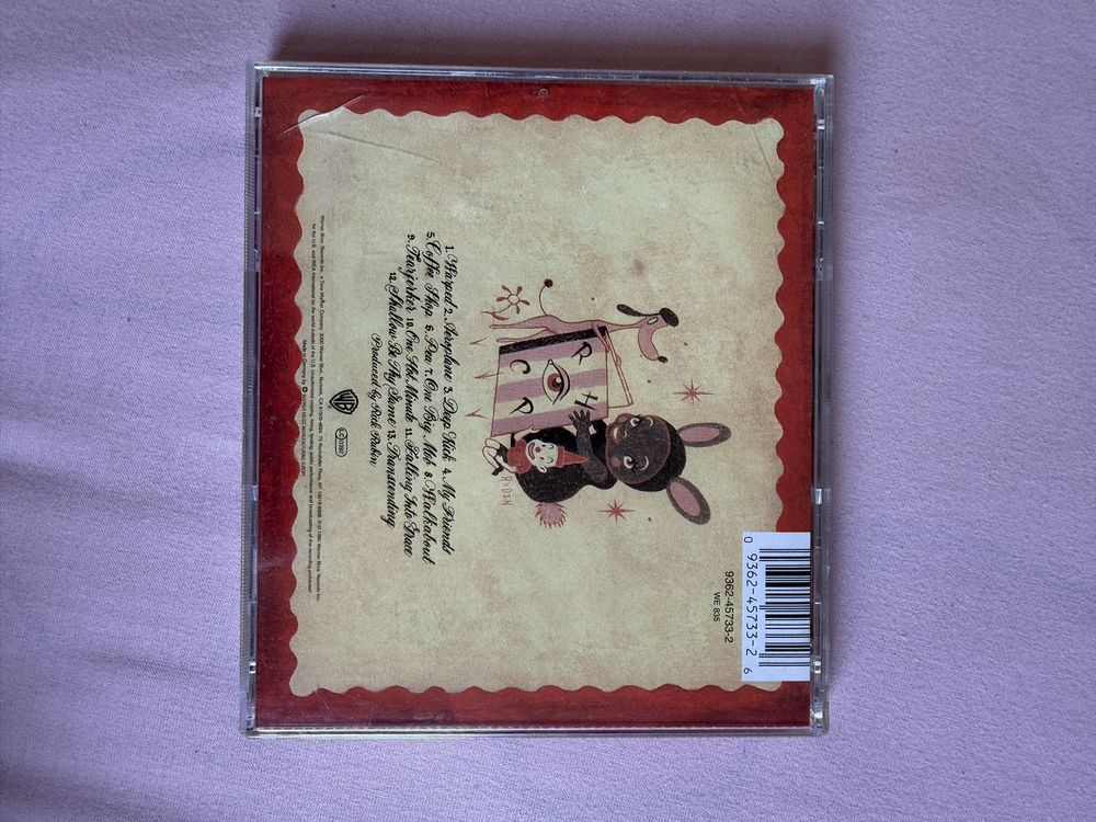 CD - Red Hot Chili Peppers - One Hot Minute