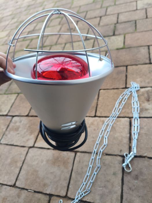 Lampa grzewcza " Kwoka "