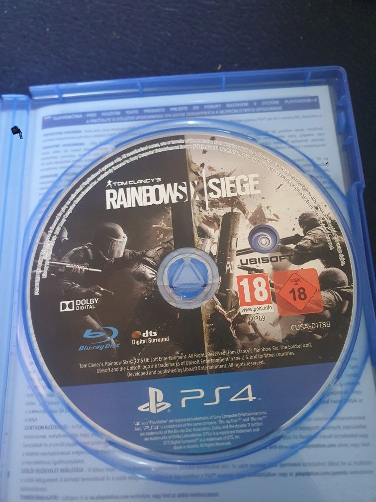 Gra Rainbowsix Siege na ps4 I ps5