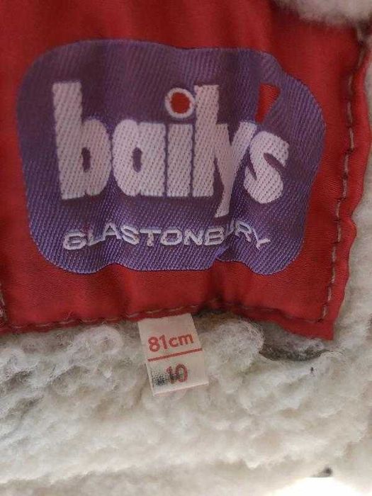 Дублянка baily's glastonbury з натуральної овчини