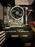 Procesor Ryzen 5 5600X + płyta główna B450 + chłodzenie