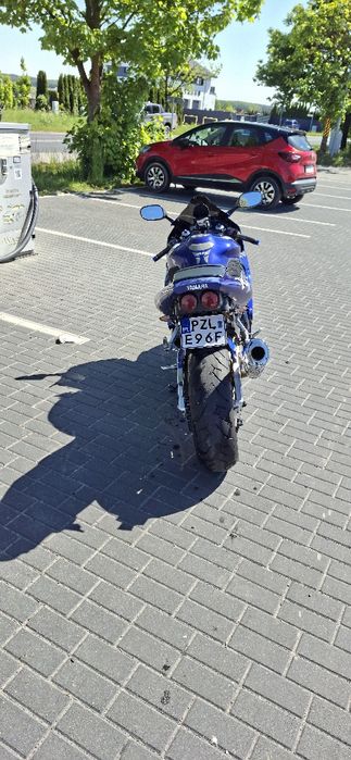 Yamaha R1 Yzf nr04