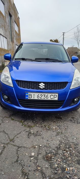 Suzuki swift 4*4 2011