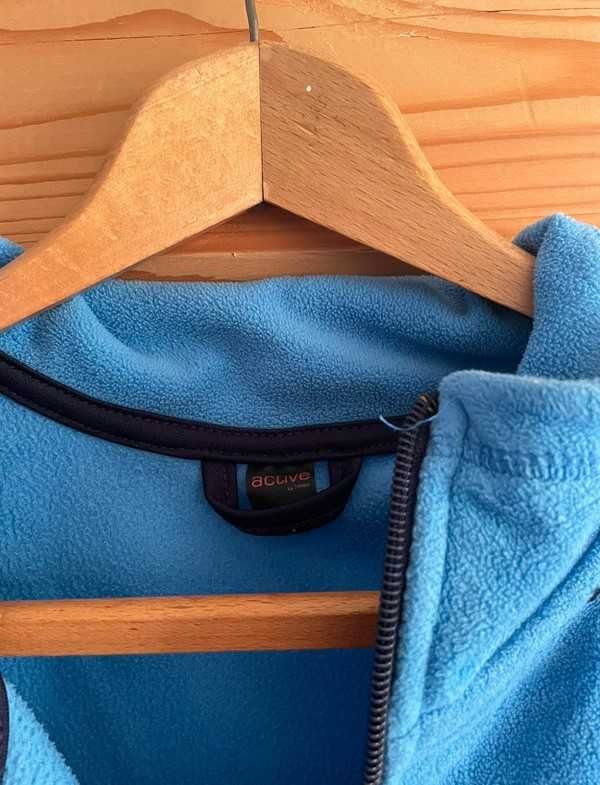 Polar, damski, niebieski sportowy, do pracy, na zimę, wygodny M/38