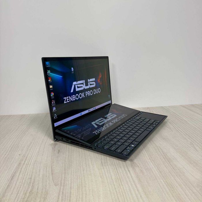 Asus ZenBook Pro Duo 4K OLED Touch i7-11800H 32GB SSD 1TB RTX 3080