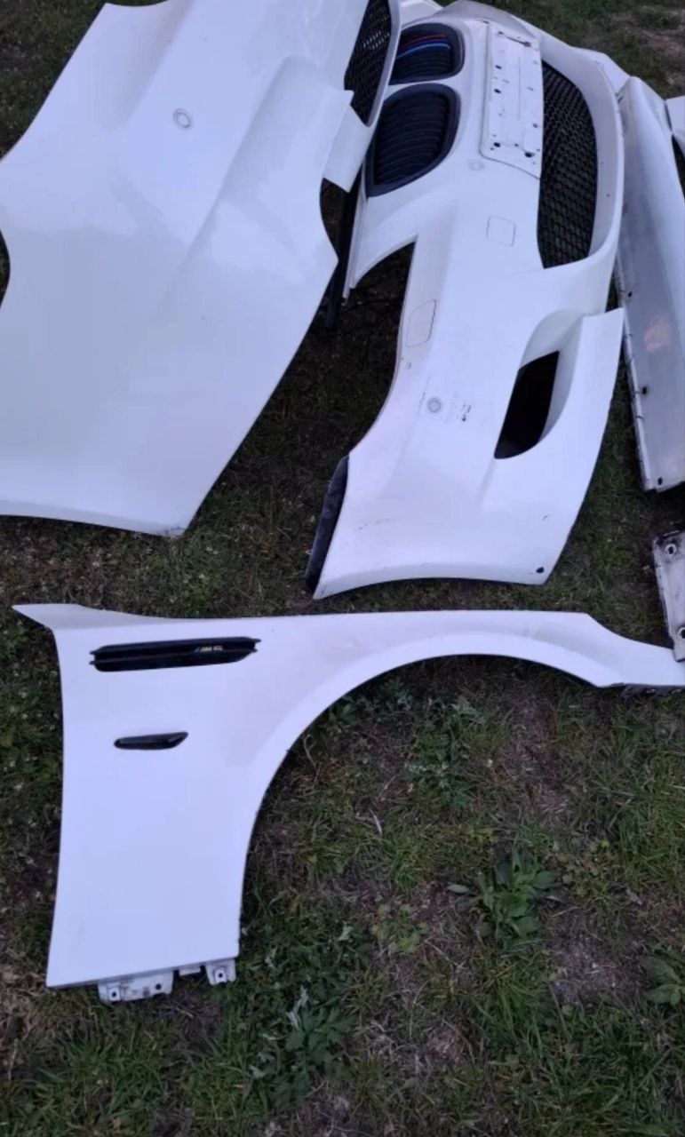 Повний М обвіс BMW E60