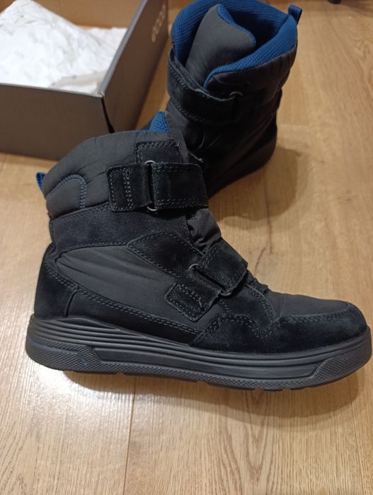 Зимові чобітки Ecco 38  39 р 25 см зимние ботинки сапоги сапожки экко