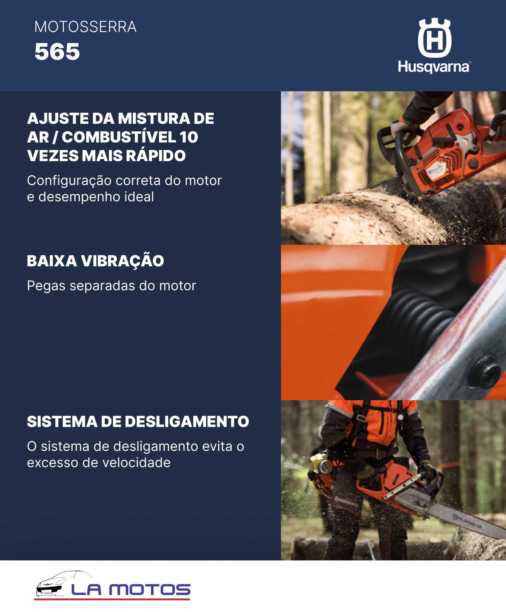 Motosserra Husqvarna 565