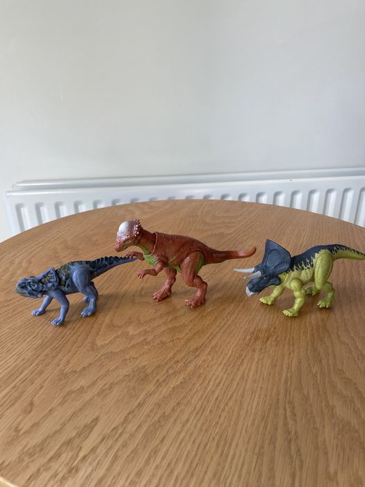 3шт динозавр Jurassic World
