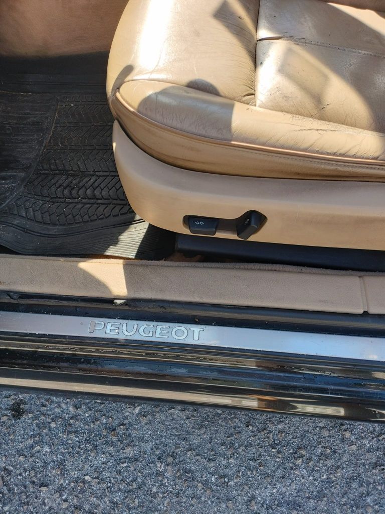 Peugeot 607 HDi – Conforto e espaço –