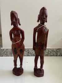 Estatuetas africanas