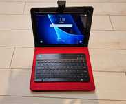 Tablet Samsung Galaxy Tab A + klawiatura BT + etui