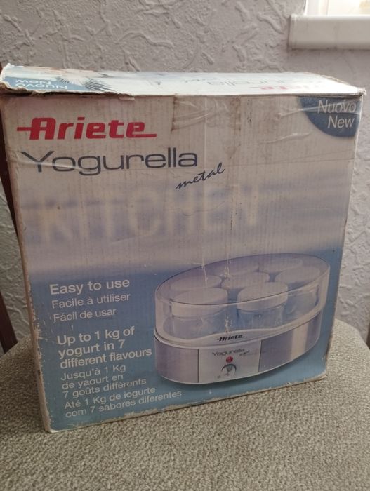 Йогуртниця електрична